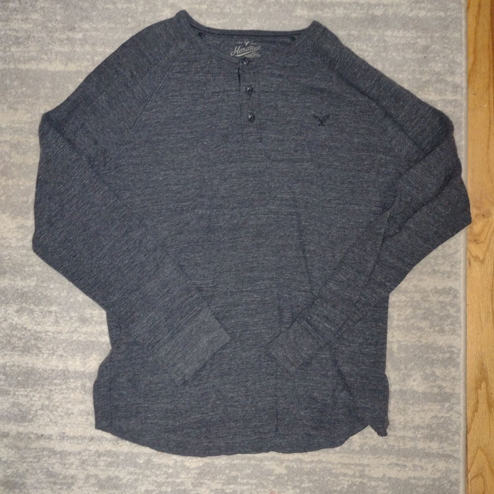 American eagle henley